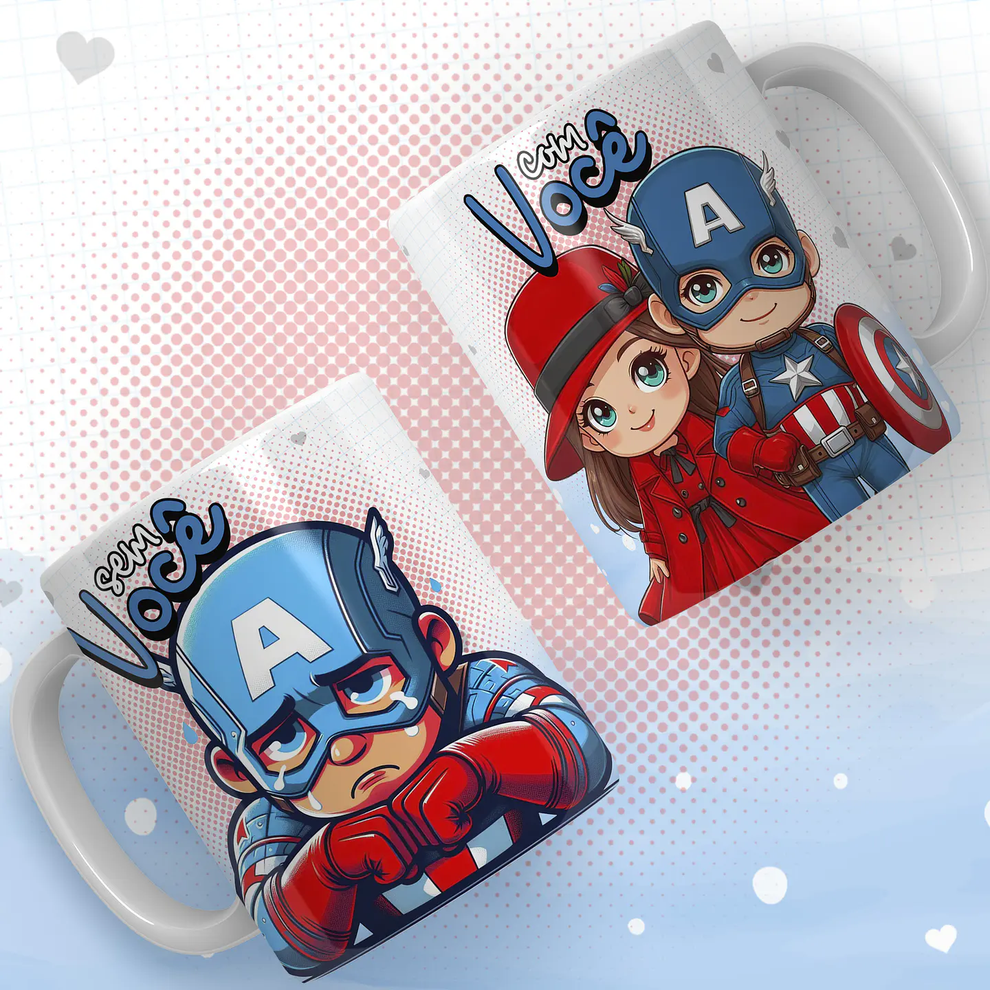 Arquivo Canecas Dia dos Namorados Heróis - ART DEZ 3