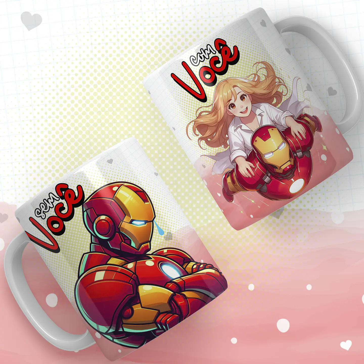 Arquivo Canecas Dia dos Namorados Heróis - ART DEZ 14