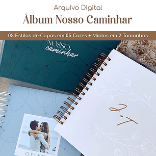 Arquivo Album Dia dos Namorados Nosso Caminhar - PAPEL SORRISO