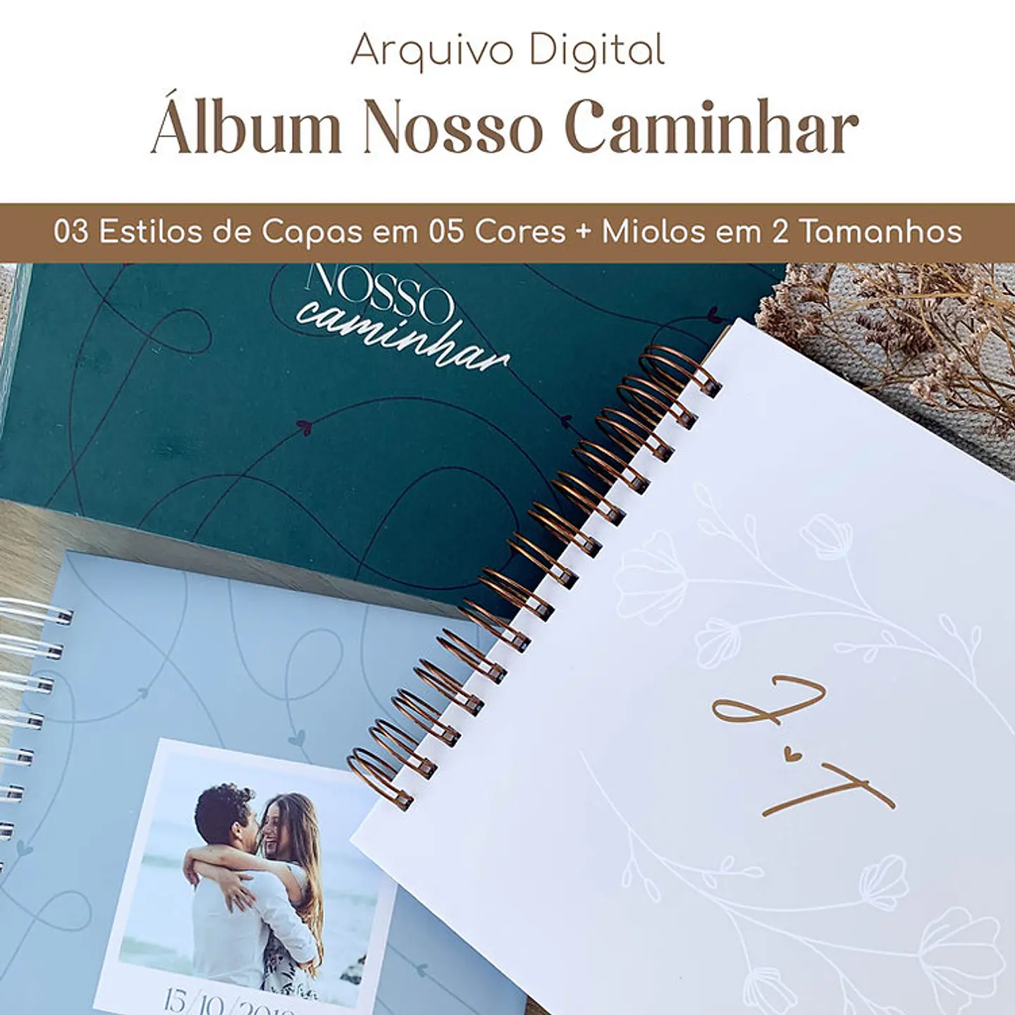 Arquivo Album Dia dos Namorados Nosso Caminhar - PAPEL SORRISO 1