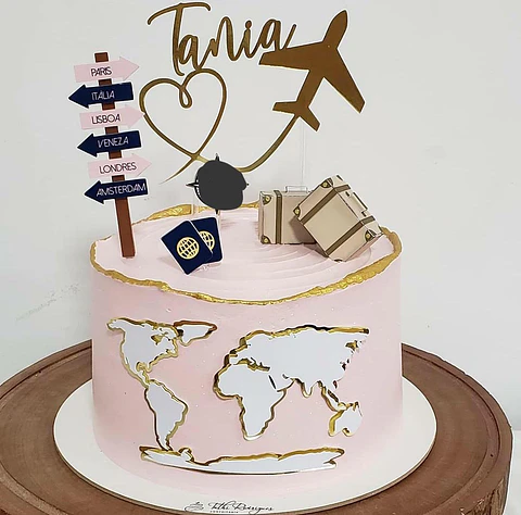 Arquivo de Corte Topo Viagem/Turismo