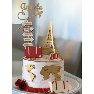 Arquivo de Corte Topo Viagem