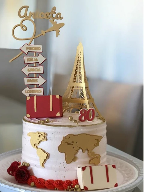 Arquivo de Corte Topo Viagem