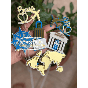 Arquivo de Corte Topo Viagem/Turismo