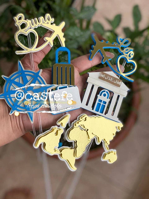 Arquivo de Corte Topo Viagem/Turismo