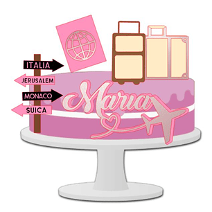 Arquivo de Corte Topo Viagem/Turismo