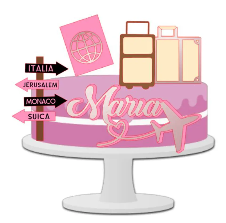 Arquivo de Corte Topo Viagem/Turismo 1