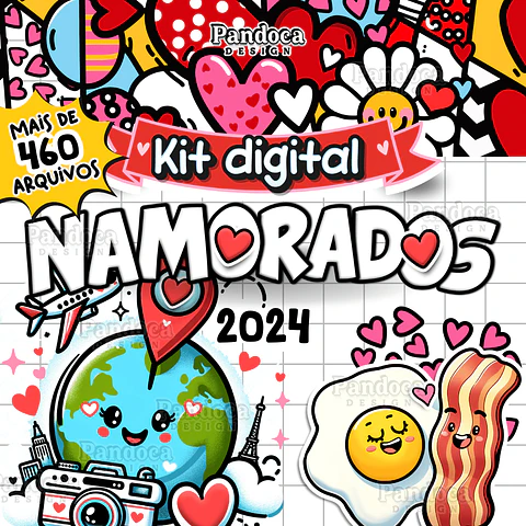 Kid Digital Namorados 2024 - PANDOCA