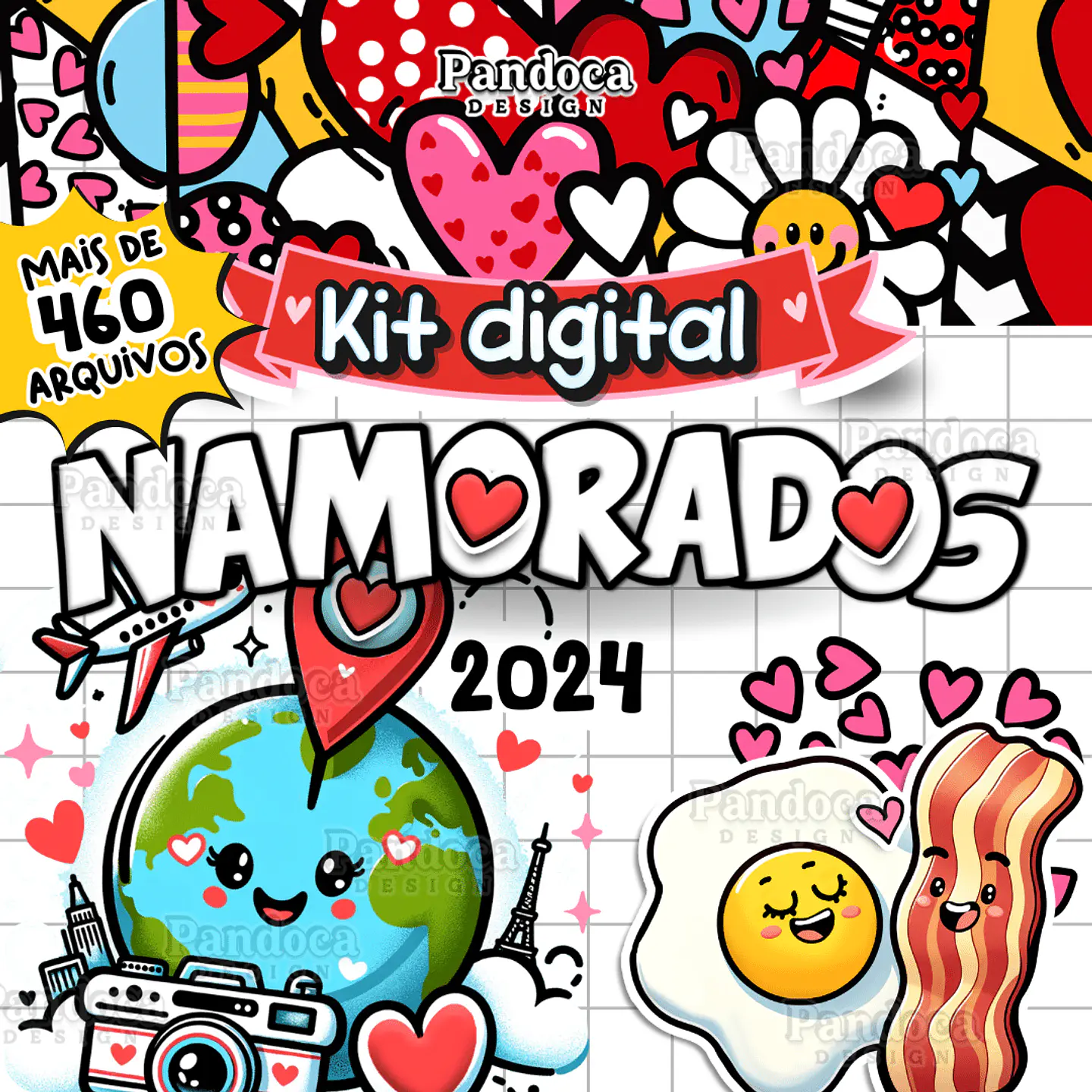 Kid Digital Namorados 2024 - PANDOCA 1