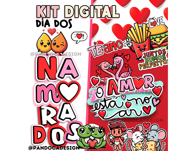 Kid Digital Namorados 2024 - PANDOCA