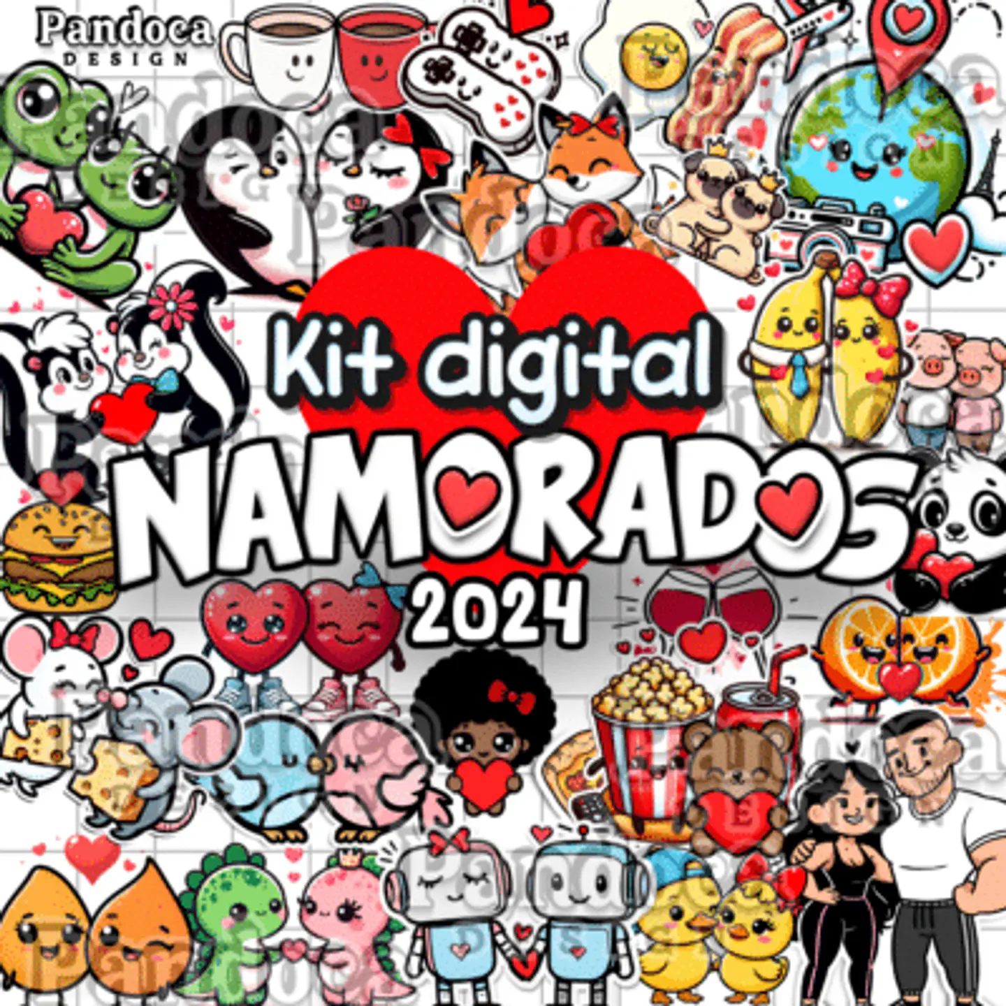 Kid Digital Namorados 2024 - PANDOCA 5