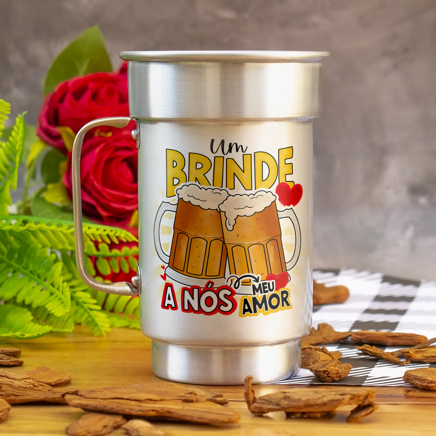 Arquivo Kit Digital para Caneca Dia dos Namorados - Avião em Asa 8