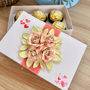 Arquivo Caixa 6 doces Flores - FLUIR