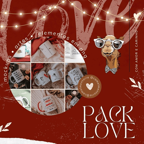 Arquivo Combo Canecas Dia dos Namorados Pack Love 2024 - CANECA EM LAÇOS