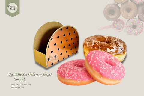Arquivo de Corte Donut