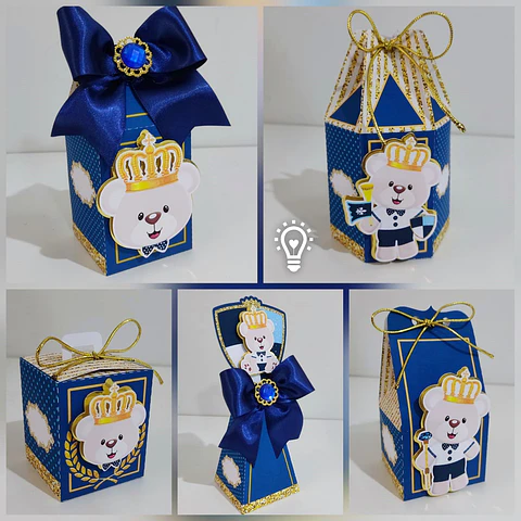 Arquivo de Corte Ursinho Príncipe - CRIAR BV