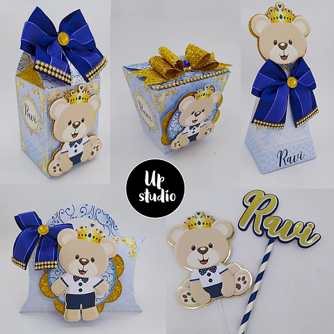 Arquivo de Corte Ursinho Príncipe