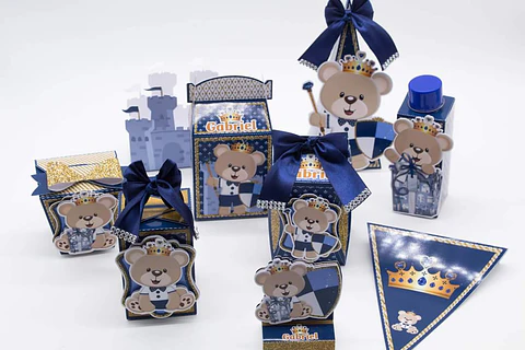 Arquivo de Corte Ursinho Príncipe