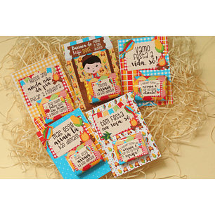 Arquivo Cartão com Paçoca Festa Junina