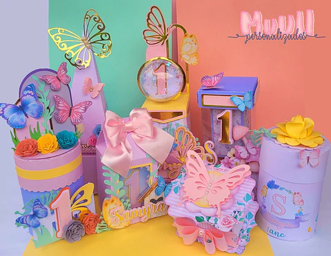 Arquivo de Corte Jardim Encantado