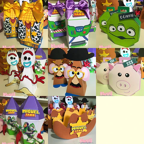 Arquivo de Corte Toy Story