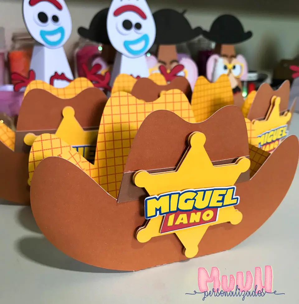 Arquivo de Corte Toy Story 4