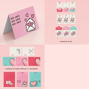 Arquivo Cartões e Tags Coleção Amores! - NILMARA