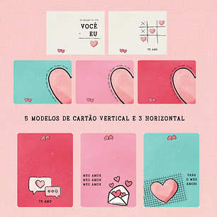 Arquivo Cartões e Tags Coleção Amores! - NILMARA