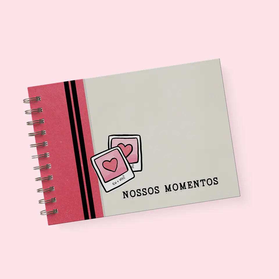  Arquivo Álbum de Foto Namorados - Coleção Amores - NILMARA 3