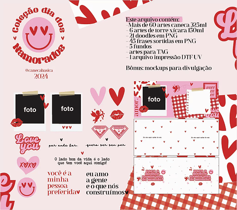 Arquivo Canecas Dia dos Namorados 2024 - CANECA BÁSICA