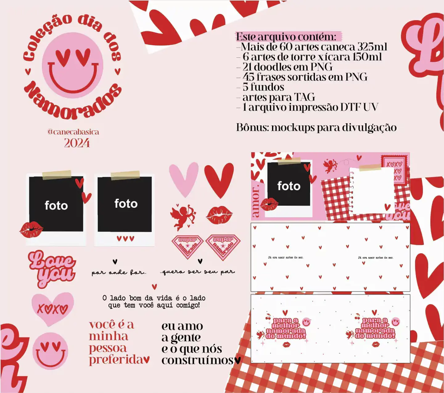 Arquivo Canecas Dia dos Namorados 2024 - CANECA BÁSICA 1