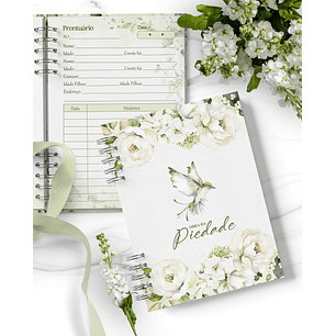 Arquivo Digital Caderno Prontuário Obra da Piedade CCB - BICHO PAPEL