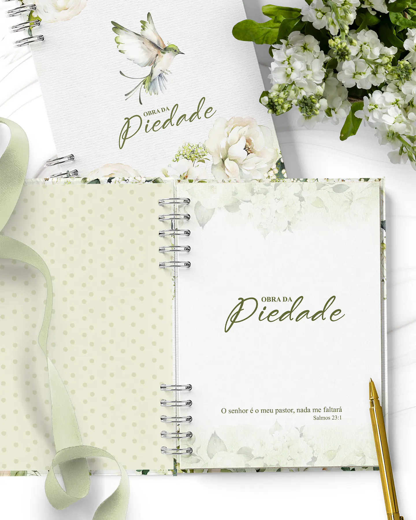 Arquivo Digital Caderno Prontuário Obra da Piedade CCB - BICHO PAPEL 2