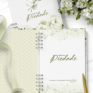 Arquivo Digital Caderno Prontuário Obra da Piedade CCB - BICHO PAPEL