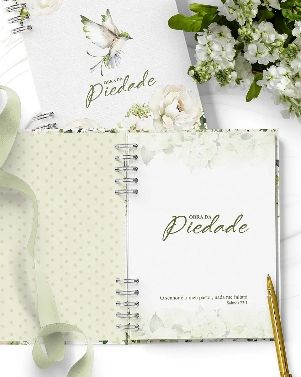 Arquivo Digital Caderno Prontuário Obra da Piedade CCB - BICHO PAPEL 2