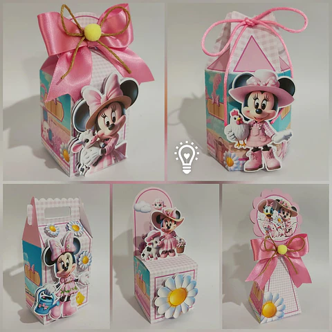 Arquivo de Corte Mninnie Fazendinha - CRIAR BV