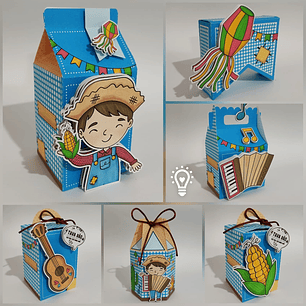 Arquivo de Corte Festa Junina Menino - CRIAR BV