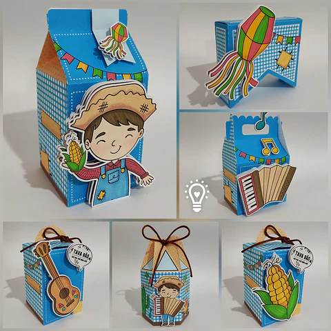 Arquivo de Corte Festa Junina Menino - CRIAR BV