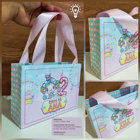 Arquivo Sacolinha Circo