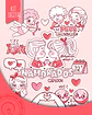 Kit Digital Dia dos Namorados Cartoon - LILY OLIVER - Thumbnail 1