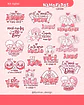 Kit Digital Dia dos Namorados Cartoon - LILY OLIVER - Thumbnail 2