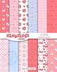 Kit Digital Dia dos Namorados Cartoon - LILY OLIVER - Thumbnail 3