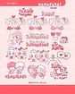 Kit Digital Dia dos Namorados Cartoon - LILY OLIVER - Thumbnail 4