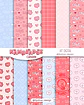 Kit Digital Dia dos Namorados Cartoon - LILY OLIVER - Thumbnail 5