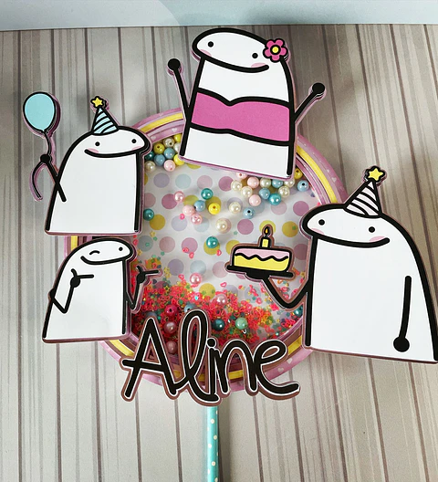 Arquivo de Corte Topo Shaker Flork 