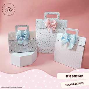 Arquivo Caixa Bolsinha com Lapela