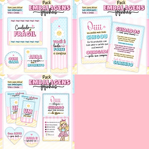 Arquivo Embalagens Fofinhas - LINA