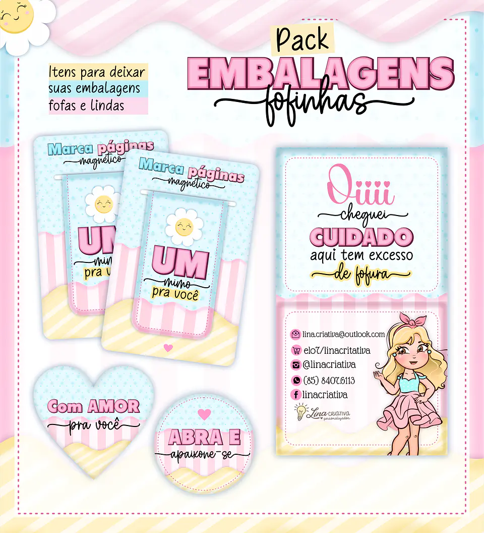 Arquivo Embalagens Fofinhas - LINA 2