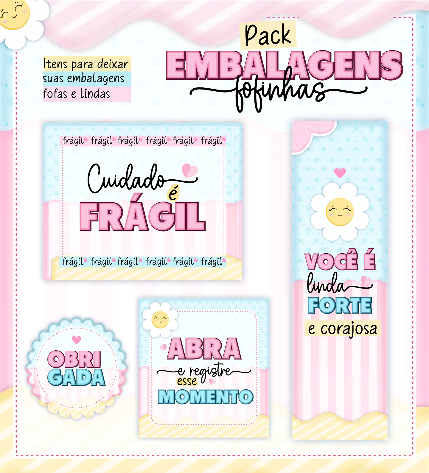 Arquivo Embalagens Fofinhas - LINA 3