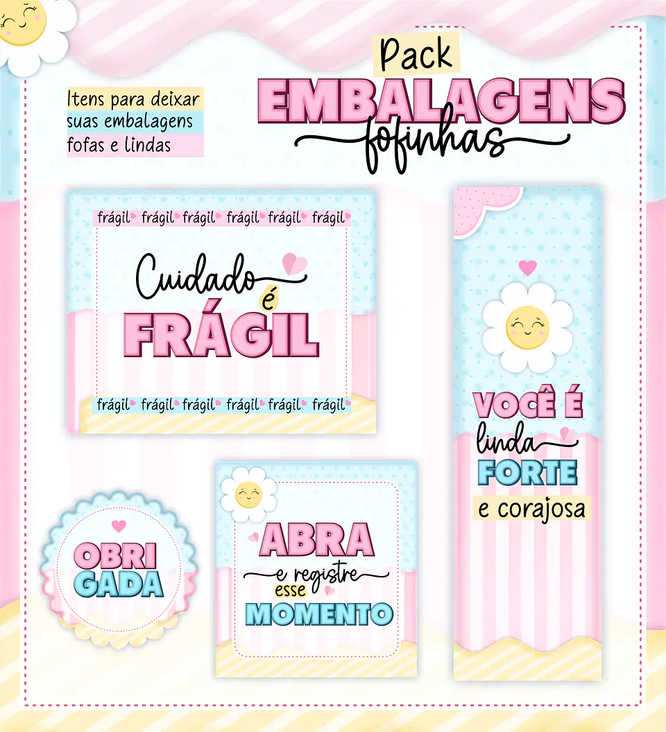 Arquivo Embalagens Fofinhas - LINA 3